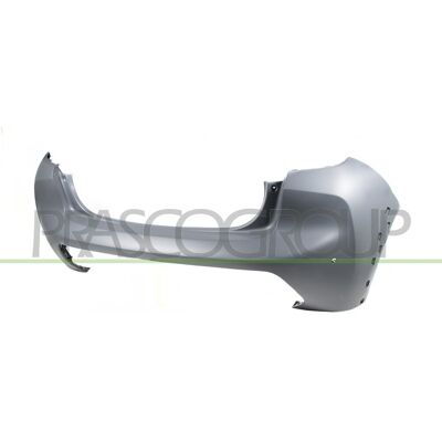 Prasco Peugeot 208 Gt Line 19 Rear Bumper - Rear Bumper Prasco Peugeot 208 Gt Line 19 Rear Bumper - Rear Bumper