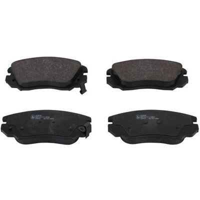 Nk Model 1605185 - Brake Pads for Chevrolet Malibu, Opel Insignia, Saab Nk Model 1605185 - Brake Pads for Chevrolet Malibu, Opel Insignia, Saab