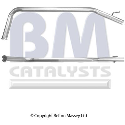 BM 50372 Exhaust Pipe - Exhaust System BM 50372 Exhaust Pipe - Exhaust System