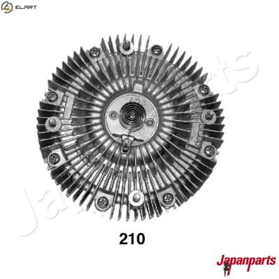 JAPANPARTS VC-210 Visco-Coupleur - Visco-Coupleur JAPANPARTS VC-210 Visco-Coupleur - Visco-Coupleur