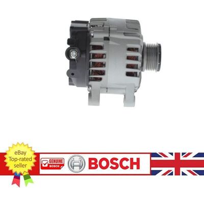 Bosch 150A Alternator - Doppelschwenkarm, 6 Rill, 54.4mm - Alternator Bosch 150A Alternator - Doppelschwenkarm, 6 Rill, 54.4mm - Alternator