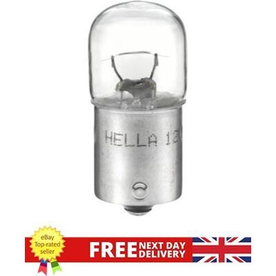 Hella Rear Indicator Bulb - Fits Abarth 500, 500c, Alfa Romeo 164, Giulia Hella Rear Indicator Bulb - Fits Abarth 500, 500c, Alfa Romeo 164, Giulia