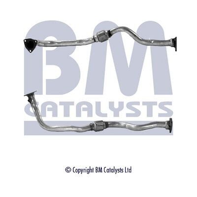 BM Fiat Exhaust Pipe with Connectors - Fits Fiat Brava, Bravo, Marea - Durable Steel - 2-Year Warranty BM Fiat Exhaust Pipe with Connectors - Fits Fiat Brava, Bravo, Marea - Durable Steel - 2-Year Warranty