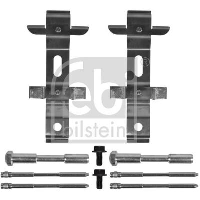 FEBI BILSTEIN 182151 Brake Pad Kit - Front Axle for Land Rover FEBI BILSTEIN 182151 Brake Pad Kit - Front Axle for Land Rover