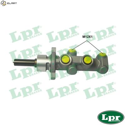 LPR Aluminium Brake Master Cylinder - Compatible with Citroën C4 and Peugeot 307 LPR Aluminium Brake Master Cylinder - Compatible with Citroën C4 and Peugeot 307