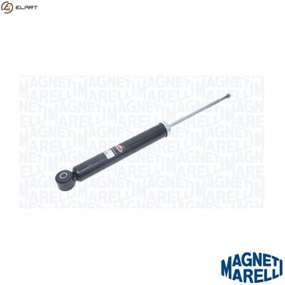 MAGNETI MARELLI 357474070000 Shock Absorber - Rear Axle, Gas, Dual Tube System MAGNETI MARELLI 357474070000 Shock Absorber - Rear Axle, Gas, Dual Tube System