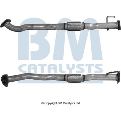 Fiat 55197807 - Exhaust Pipe Fiat 55197807 - Exhaust Pipe