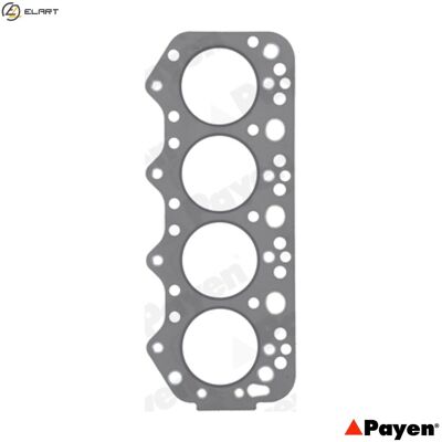 PAYEN BM900 - Cylinder Head Gasket - Graphite - High Seal PAYEN BM900 - Cylinder Head Gasket - Graphite - High Seal