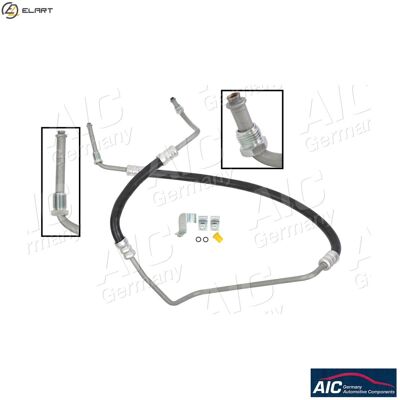 AIC Renault Master II Hydraulic Steering Hose - Pressure Hose AIC Renault Master II Hydraulic Steering Hose - Pressure Hose