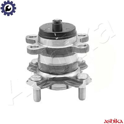 ASHIKA 44-28031 Wheel Hub with ABS Sensor - Rear Axle ASHIKA 44-28031 Wheel Hub with ABS Sensor - Rear Axle
