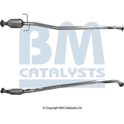 BM Catalysts BM80297H - Euro 3 Catalytic Converter BM Catalysts BM80297H - Euro 3 Catalytic Converter