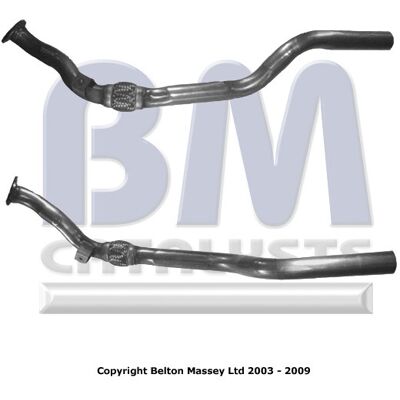 Audi A4 A6 Exhaust Pipe - Front & Middle 1.8T/2.0 - OEM 3b0253301h Audi A4 A6 Exhaust Pipe - Front & Middle 1.8T/2.0 - OEM 3b0253301h