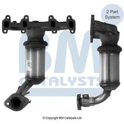 Ford: 1030535, 1048884, 1063751, 1076722, 1099727 Catalytic Converter - Ford Fiesta 1.3 - 340mm Ford: 1030535, 1048884, 1063751, 1076722, 1099727 Catalytic Converter - Ford Fiesta 1.3 - 340mm