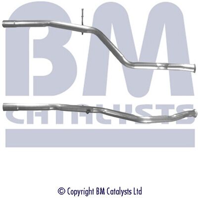 BM CATALYSTS BM50005 Exhaust Pipe - Peugeot 206 1.1/1.4 BM CATALYSTS BM50005 Exhaust Pipe - Peugeot 206 1.1/1.4