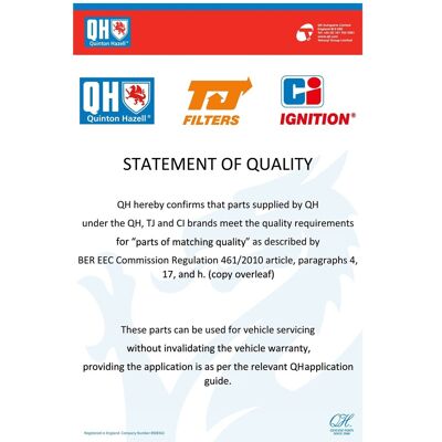 QUINTON HAZELL BFK353 Brake Kit - Brake Accessory Set QUINTON HAZELL BFK353 Brake Kit - Brake Accessory Set