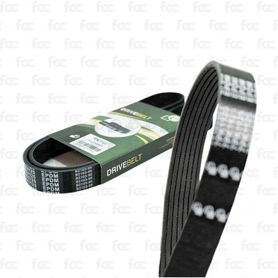 BGA 7PK2968 - V-belt - Ford Transit Mk6 Van - 2968 BGA 7PK2968 - V-belt - Ford Transit Mk6 Van - 2968
