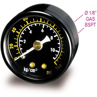 Beta - 1919RM-FE - 0.5-8.5 bar - Pressure gauge Beta - 1919RM-FE - 0.5-8.5 bar - Pressure gauge