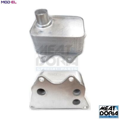 MEAT & DORIA 95009 - Oil Cooler MEAT & DORIA 95009 - Oil Cooler