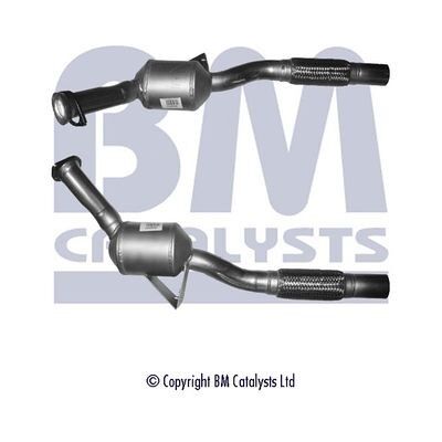 Mercedes-Benz D0090 Ceramic Euro 3 Diesel Catalytic Converter Mercedes-Benz D0090 Ceramic Euro 3 Diesel Catalytic Converter
