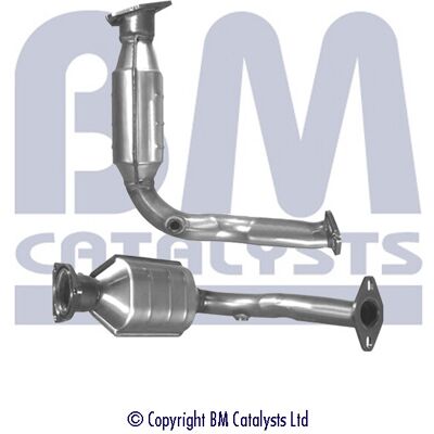 BM Catalysts Vehicle-specific Catalytic Converter - 465mm - 3-year Warranty - for Ford Focus 1.8 16V 85kW BM Catalysts Vehicle-specific Catalytic Converter - 465mm - 3-year Warranty - for Ford Focus 1.8 16V 85kW