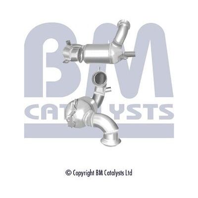 BM CATALYSTS Citroën C5 Peugeot 407 - Ceramic Euro 4 Catalyst BM CATALYSTS Citroën C5 Peugeot 407 - Ceramic Euro 4 Catalyst