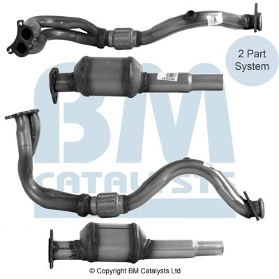 Volkswagen Polo 1.6 Catalytic Converter - E0765 Volkswagen Polo 1.6 Catalytic Converter - E0765