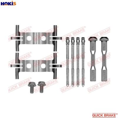 QUICK BRAKE 109-0190 Brake Kit - Disc Brake Pads for Ford QUICK BRAKE 109-0190 Brake Kit - Disc Brake Pads for Ford