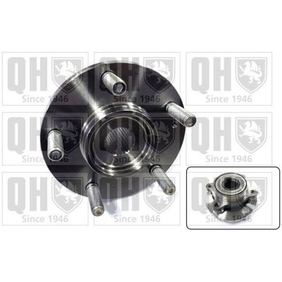 QUINTON HAZELL QWB1621 Wheel Bearing Kit - Suitable for Kia Cee'd II, Hyundai i30 II QUINTON HAZELL QWB1621 Wheel Bearing Kit - Suitable for Kia Cee'd II, Hyundai i30 II