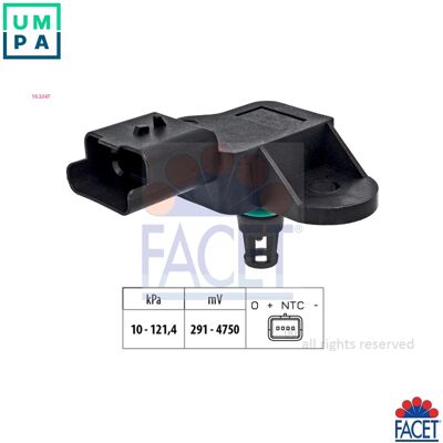 FACET 10.3347 Barometric Pressure Sensor - Adaptation for Altitude FACET 10.3347 Barometric Pressure Sensor - Adaptation for Altitude