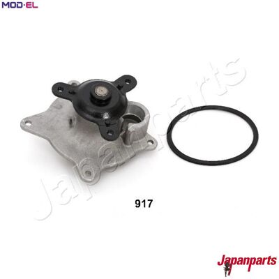 JAPANPARTS PQ-917 Water Pump - Mounting Bores 80mm, 3 Bores, Height 94mm JAPANPARTS PQ-917 Water Pump - Mounting Bores 80mm, 3 Bores, Height 94mm