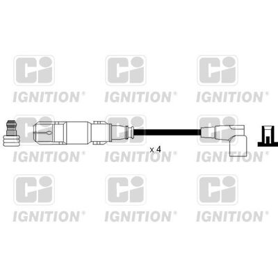 Quinton Hazell - XC1143 - Ignition Cable Set Quinton Hazell - XC1143 - Ignition Cable Set