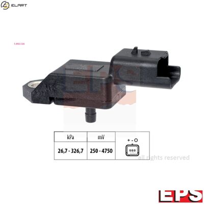 Peugeot 807 MPV, 208 I - Pressure Sensor Peugeot 807 MPV, 208 I - Pressure Sensor