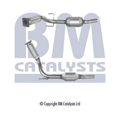 Volkswagen Caddy 1.9 D - Catalytic Converter - Vehicle-specific - Meets Emission Standards Volkswagen Caddy 1.9 D - Catalytic Converter - Vehicle-specific - Meets Emission Standards
