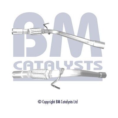 BM Catalysts BM50665 Exhaust Pipe - Fiat Multipla BM Catalysts BM50665 Exhaust Pipe - Fiat Multipla
