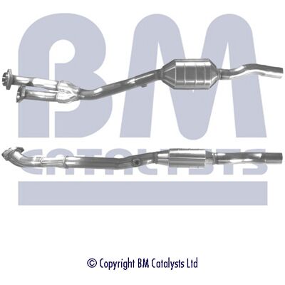BMW Catalyst 1380mm - Vehicle-specific, E-marked BMW Catalyst 1380mm - Vehicle-specific, E-marked
