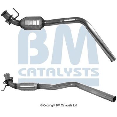 Mercedes-Benz W638 Vito Euro 2 Catalytic Converter - BM80124H Mercedes-Benz W638 Vito Euro 2 Catalytic Converter - BM80124H