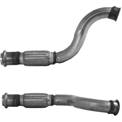 BM Catalysts BM50745 Exhaust Pipe Front Hose - Exhaust System BM Catalysts BM50745 Exhaust Pipe Front Hose - Exhaust System