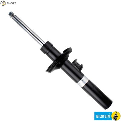 BILSTEIN 22-322357 Shock Absorber Kit - Front Axle, Gas Pressure, Double Tube, Mounting Plate BILSTEIN 22-322357 Shock Absorber Kit - Front Axle, Gas Pressure, Double Tube, Mounting Plate