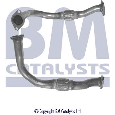 Hyundai Kia Exhaust Pipe - Blue Print: ADG06002 BM70532 - Exhuast Pipe Hyundai Kia Exhaust Pipe - Blue Print: ADG06002 BM70532 - Exhuast Pipe