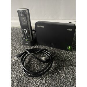 Yealink W52p Wireless Dect Phone Base Station Handset Charger & 2x Power Supply Yealink W52p Wireless Dect Phone Base Station Handset Charger & 2x Power Supply