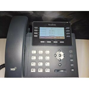 Yealink T43u Gigabit Voip Phone - Poe - 3cx - With Uk Power Supply Yealink T43u Gigabit Voip Phone - Poe - 3cx - With Uk Power Supply