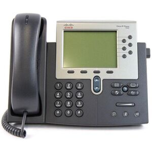 Cisco Systems Unified Ip Network Desktop Phone Cp-7962g Silver/grey Cisco Systems Unified Ip Network Desktop Phone Cp-7962g Silver/grey