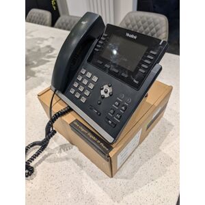 Yealink Sip-T46g Sip Ip Voip Telephone, 20 Available, Make An Offer For Multi! Yealink Sip-T46g Sip Ip Voip Telephone, 20 Available, Make An Offer For Multi!