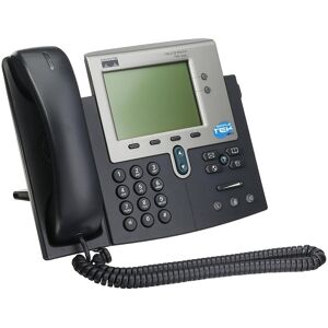 Cisco Systems Ip Phone Poe 7941 7941g Refurbished Office Telephone With Handset Cisco Systems Ip Phone Poe 7941 7941g Refurbished Office Telephone With Handset