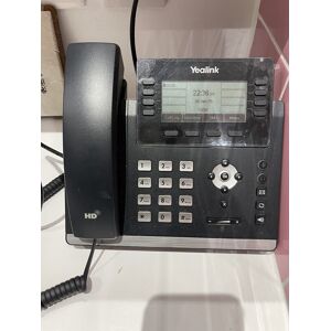 Yealink T43u Ultra-Elegant Voip Phone - Poe - 3cx - No Power Supply Yealink T43u Ultra-Elegant Voip Phone - Poe - 3cx - No Power Supply