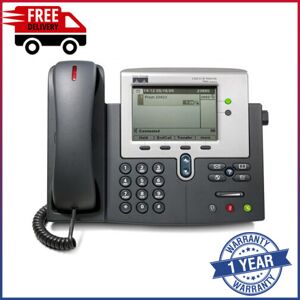 Cisco Systems ⚡ Cisco Unified Ip 7941g Voip Phone - Silver/dark Grey Cisco Systems ⚡ Cisco Unified Ip 7941g Voip Phone - Silver/dark Grey