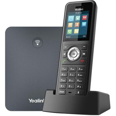 Yealink Sip-W79p Sip Dect Telefon Ruggedized Yealink Sip-W79p Sip Dect Telefon Ruggedized