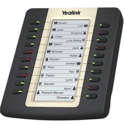 Yealink Exp20 Expansion Module 20 Keys For Sip-T27 Sip-T29 Without Base Yealink Exp20 Expansion Module 20 Keys For Sip-T27 Sip-T29 Without Base