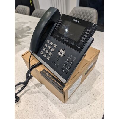 3 X Yealink Sip-T46g Sip Ip Voip Telephone, 3 X Yealink Sip-T46g Sip Ip Voip Telephone,