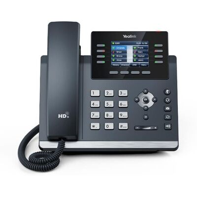Yealink Sip-T44u Voip Phone With Caller Id Yealink Sip-T44u Voip Phone With Caller Id